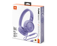 JBL Tune 520C USB-C fioletowe - 1361332 - zdjęcie 8